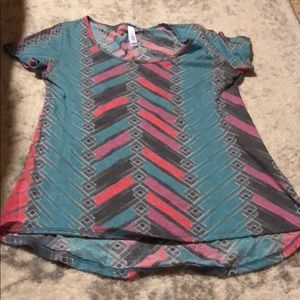 Xs worn once lularoe classic t